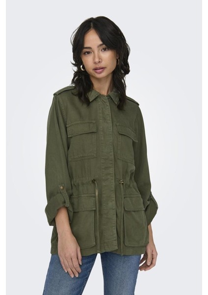 Onlkenya B Lıfe Utılıty Jacket cc OTW15309829 Haki modelleri
