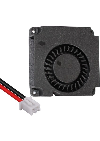 Powermaster IC-217A 40X40X10MM Dc 5 Volt 0.11 A Salyangoz Fan Soğutucu Fan 4X4X1 cm