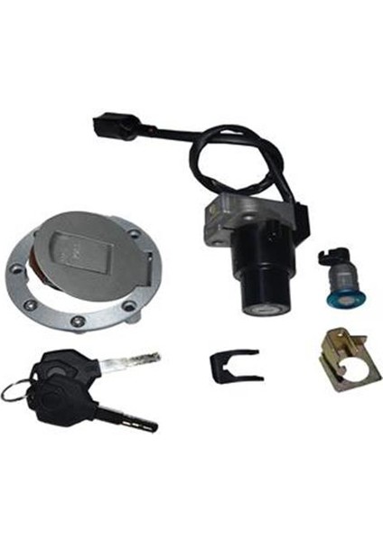 Rks R250 Kilit Seti (Kontak) Orjinal