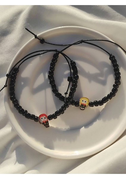 Ron ve Hermione Figürlü 2'li Bileklik fiyatları