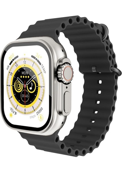 Prestij Shop Watch 8 Ultra 2+ Süper Amoled Ekranlı Özellikli Akıllı Saat