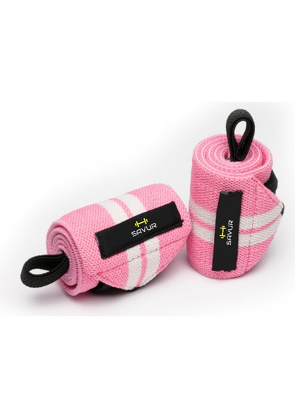 Crossfit Bileklik Pembe 2’li