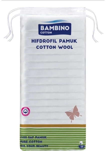 Cotton Hidrofil Pamuk 200 Gram