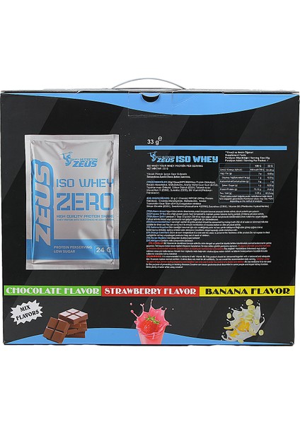 Zero Isole Whey Protein Mix Aroma 68 Servis