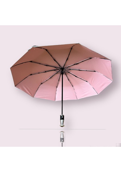 bliss umbrella Silver Pembe Şemsiye