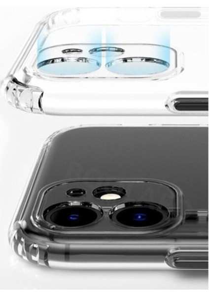Samsung Galaxy A50S Kamera Korumalı Kapak Aşk Tasarımlı Şeffaf Kılıf