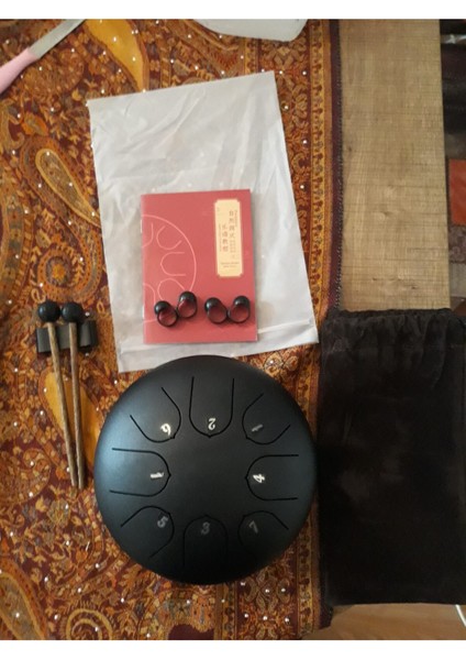 Handpan Dil Davul 8 Nota