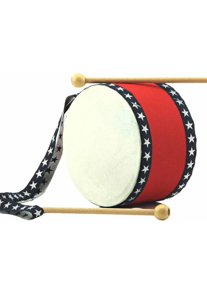 Tekno Trust Çocuk Davulu Kırmızı