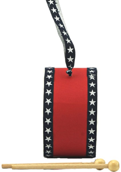 Tekno Trust Çocuk Davulu Kırmızı fırsatları