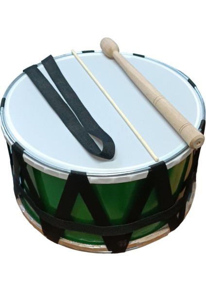 Tekno Trust Çoçuk Boy 30 cm Yeşil Davul