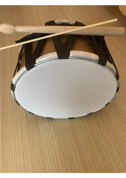 Tekno Trust Davul Kahve Çocuk Davulu 30 cm