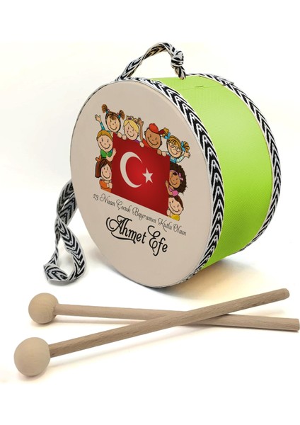 Tekno Trust Çocuk Davulu Yeşil