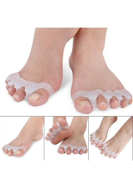 5 Parmak Ayıran Geçmeli Makara Ten Renk fiyatları