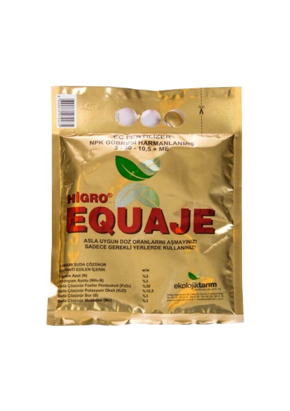 Higro Equaje Fosfor Ağırlıklı Gübre 500 gr