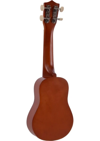 Manuel Raymond Soprano Ukulele Öğrenme Seti KA325BRN