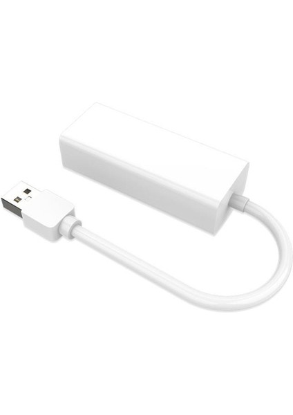 Beyaz Yd-75 USB 2.0 Ethernet Adaptörü