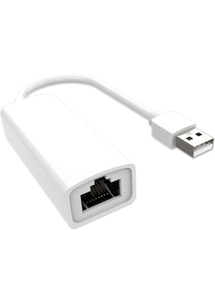 Beyaz Yd-75 USB 2.0 Ethernet Adaptörü