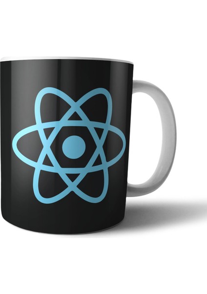 React - Programlama Kupa Bardak Model 1