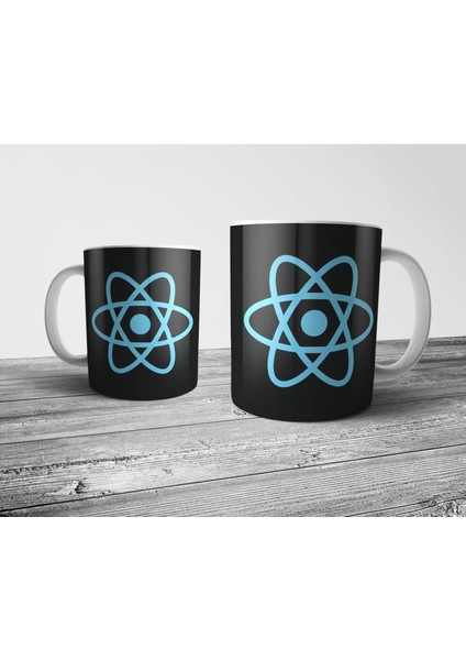 React - Programlama Kupa Bardak Model 1