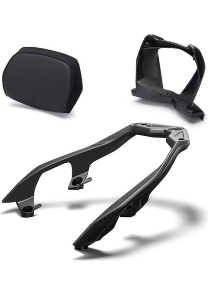Xmax Sissy Bar Seti Mavi Dikişli