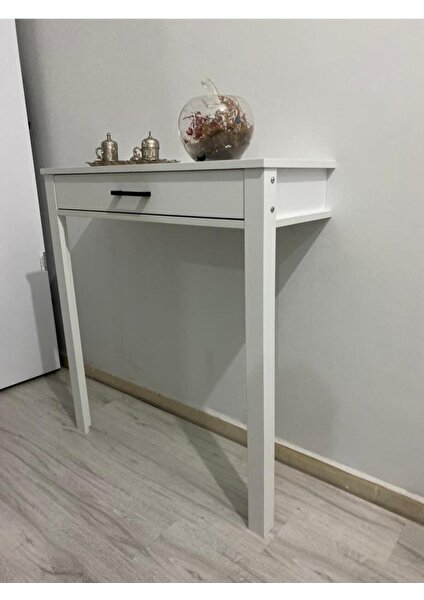 Tekno Trust Modern Kahve Köşesi Masası Ölçüleri 82X97X33 Şeklindedir. Beyaz Mdf Modern 6 Ay