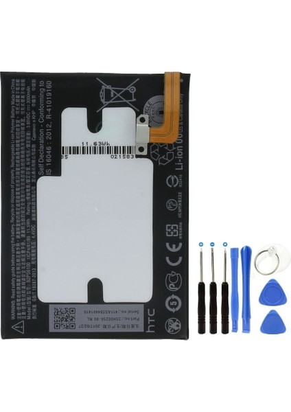 Htc One M10 Pil Batarya B2PS6100 + Tamir Seti