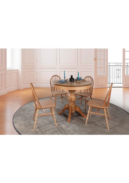 Marlone Açılır Masa Takımı