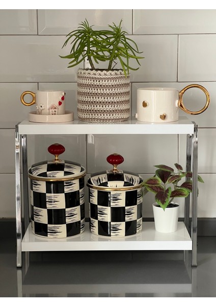 Tekno Trust Suntalam Mutfak Raf Krom Beyaz Tezgah Üstü Raf Kahve Köşesi Raf Banyo Raf Baharatlık Bej fiyatları