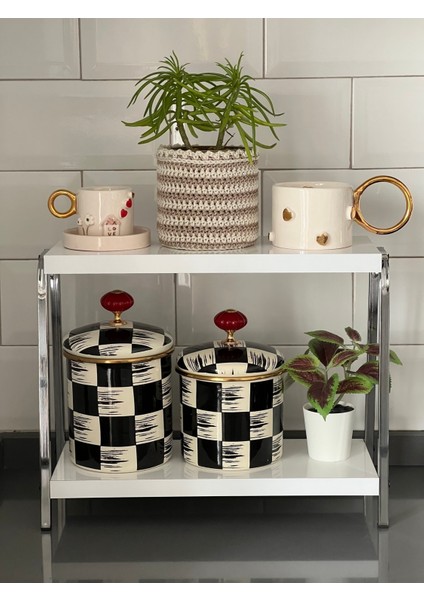 Tekno Trust Suntalam Mutfak Raf Krom Beyaz Tezgah Üstü Raf Kahve Köşesi Raf Banyo Raf Baharatlık Bej fırsatları