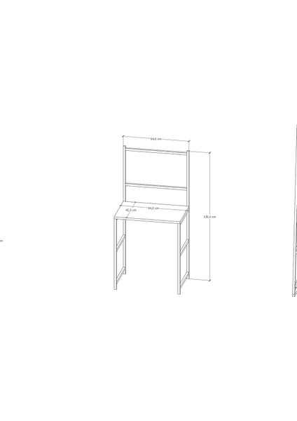 Tekno Trust Metal Metal Ahşap Kahve Köşesi ve Bar Masası Modern Kahverengi Modern fiyatları