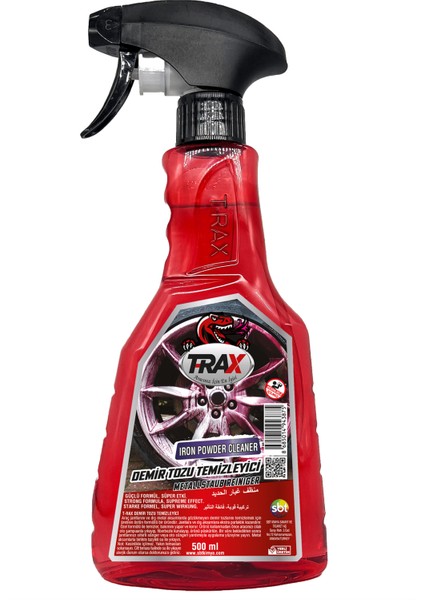 Demir Tozu Temizleyici 500ML