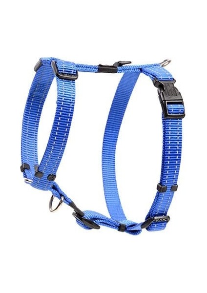 Utility Tuig Reflektörlü Köpek Göğüs Tasması Mavi Medium 32-52 cm