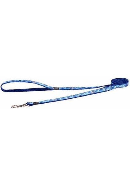 Fashion Lijn Amphibian Karışık Desenli Köpek Gezdirme Kayışı Mavi Medium 2X180 cm fiyatları