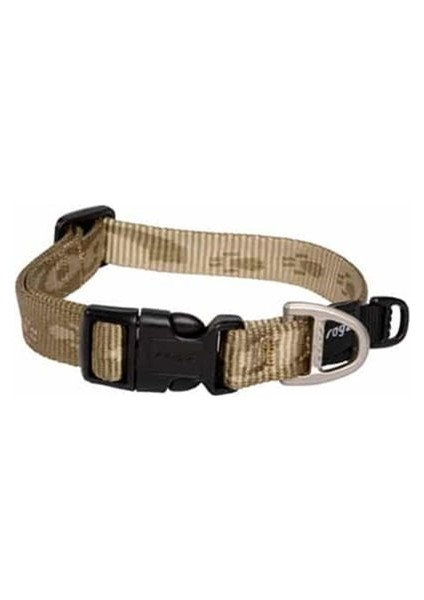 Alpinist Halsband Desenli Köpek Boyun Tasması Gold Large 34X56 cm