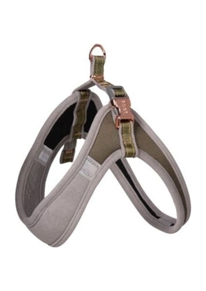 Urban Fast Fit Tuig Peluş Köpek Göğüs Tasması Haki Small 34-40 cm