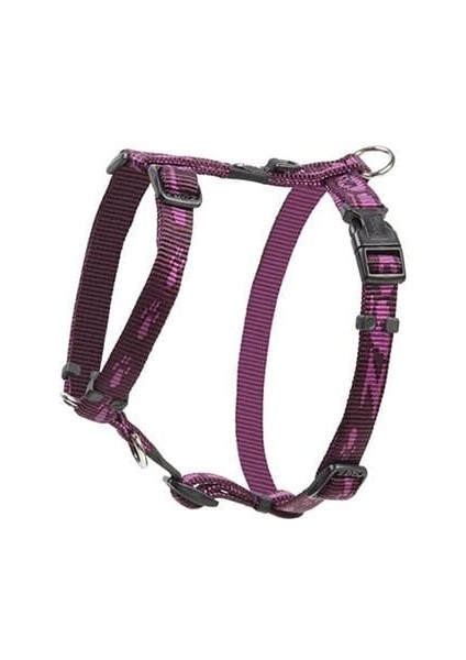 Alpinist Tuig Dokuma Köpek Göğüs Tasması Mor Small 1.1X23-37 cm