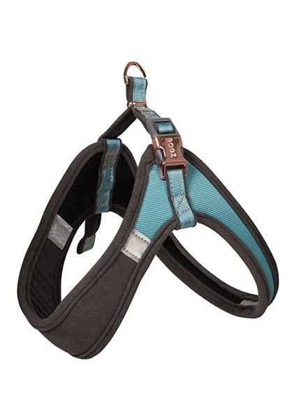 Urban Fast Fit Tuig Peluş Köpek Göğüs Tasması Turkuaz Small 34-40 cm fiyatları