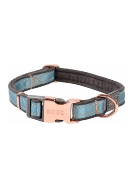 Urban Halsband Köpek Boyun Tasması Turkuaz Medium 2X26-40 cm
