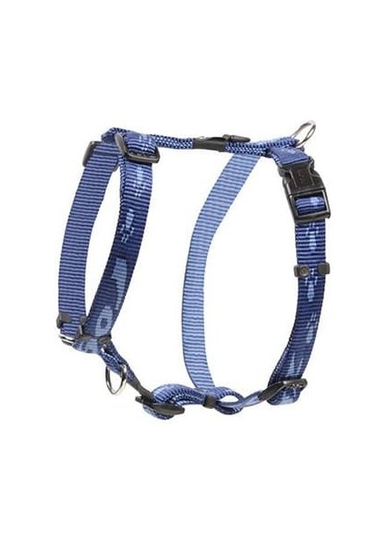 Alpinist Tuig Dokuma Köpek Göğüs Tasması Mavi Small 1.1X23-37 cm