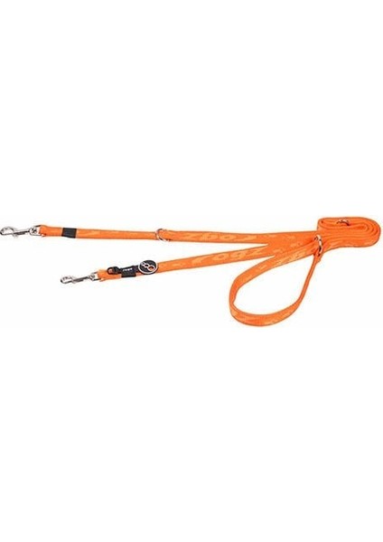 Alpinist Multilijn Köpek Göğüs Tasması Kayışı Turuncu Medium 1.6X180 cm