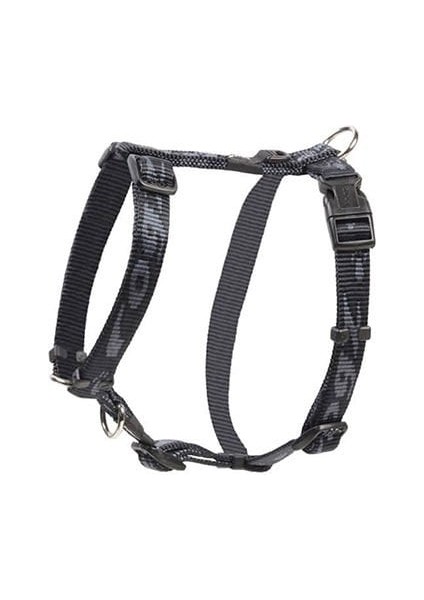 Alpinist Tuig Dokuma Köpek Göğüs Tasması Siyah Large 2X45-75 cm