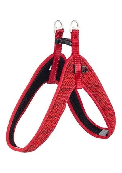 Utility Fast Fit Tuig Dolgulu Köpek Göğüs Tasması Kırmızı Medium 2X52 cm fiyatları