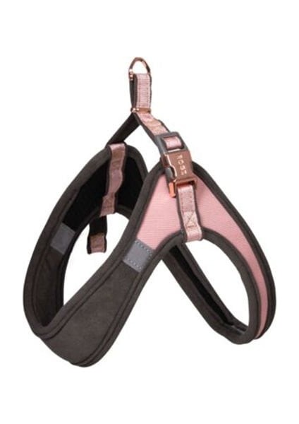 Urban Fast Fit Tuig Peluş Köpek Göğüs Tasması Pembe Small 34-40 cm