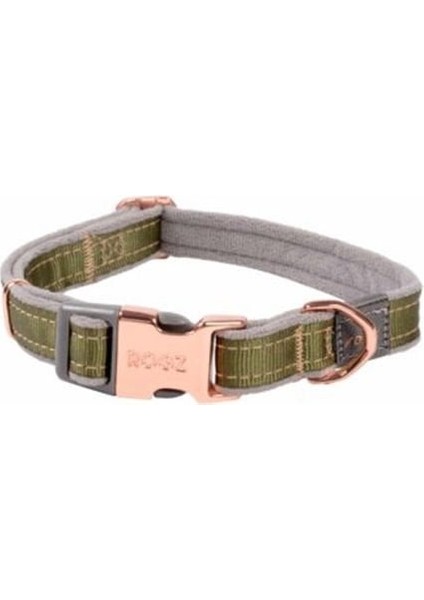 Urban Halsband Köpek Boyun Tasması Yeşil Medium 2X26-40 cm