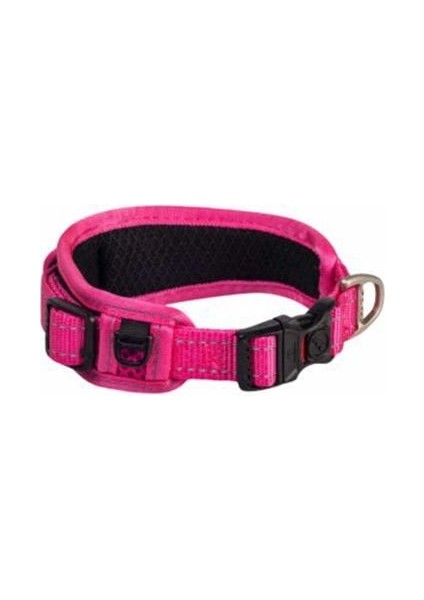 Utility Gevoerde Halsband Dolgulu Köpek Boyun Tasması Pembe Xxlarge 4X48-70 cm