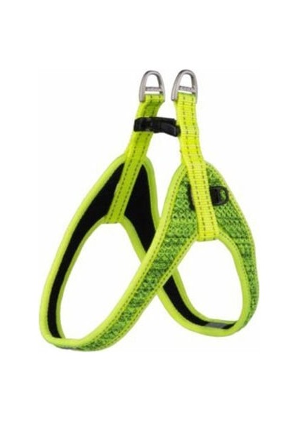 Utility Fast Fit Tuig Dolgulu Köpek Göğüs Tasması Sarı Xxsmall 1.2X32 cm