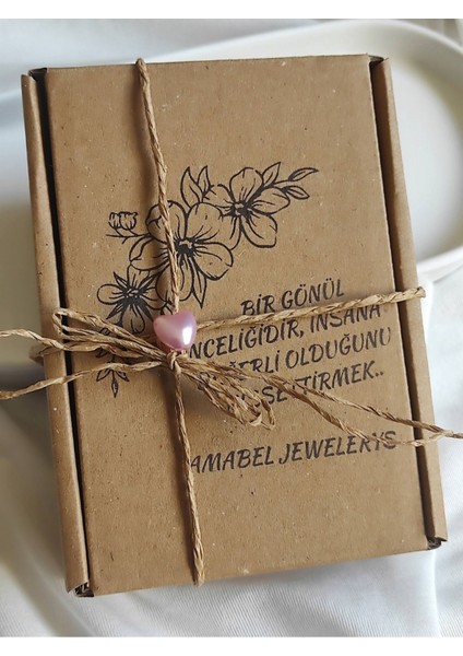 Doğaltaş ve Metal Detaylı Erkek Bileklik fiyatları