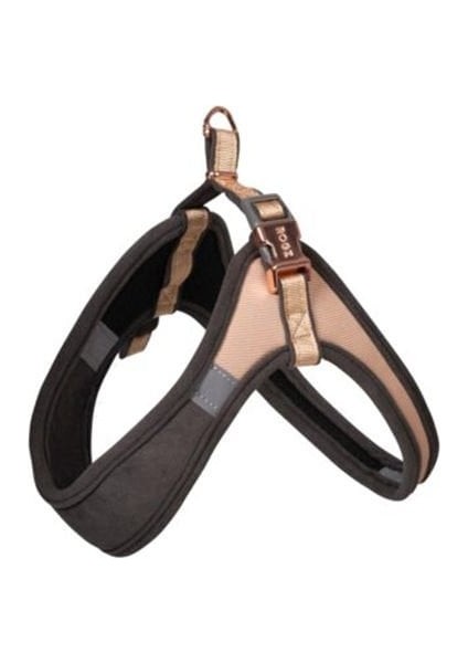 Urban Fast Fit Tuig Peluş Köpek Göğüs Tasması Altın Small/medium 38-44 cm fiyatları