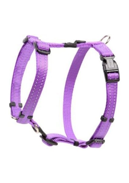 Utility Tuig Reflektörlü Köpek Göğüs Tasması Lila Medium 32-52 cm