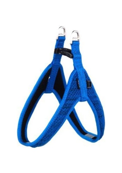 Utility Fast Fit Tuig Dolgulu Köpek Göğüs Tasması Mavi Small 1.6X41 cm